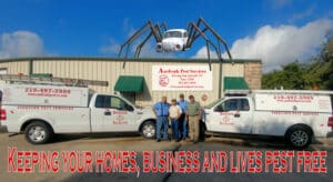 Pest Control Services by Aardvark Pest Services in San Antonio
