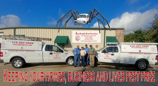Pest Control Services by Aardvark Pest Services in San Antonio