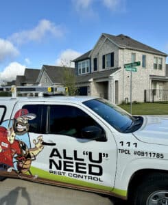 Pest Control Services by All U Need Pest Control Houston in Cypress