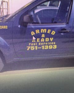 Pest Control Services by Armed And Ready Pest Control Pest Services in El Paso