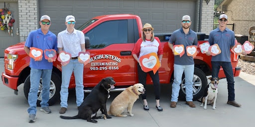 Pest Control Services by Bugbusters Exterminating in Longview