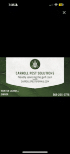 Pest Control Services by Carroll Pest Solutions Llc in Roman Forest