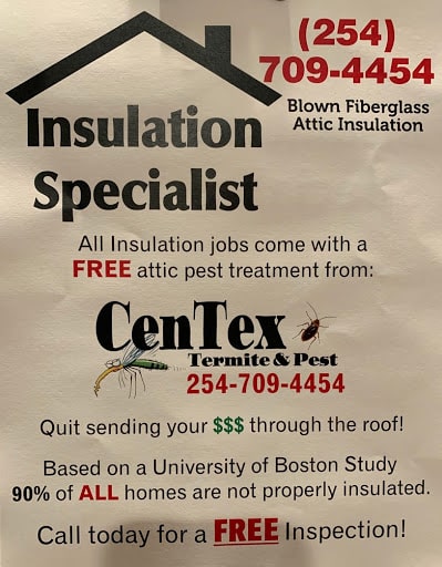 Pest Control Services by Cen /Tex Termite