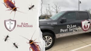 Pest Control Services by D. Lee Pest Services in College Station