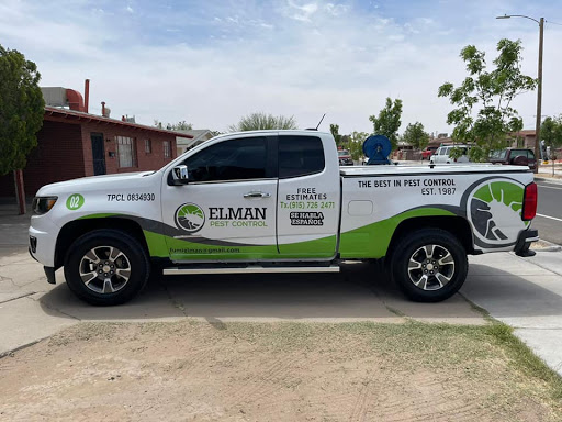 Pest Control Services by Elman Pest Control in El Paso