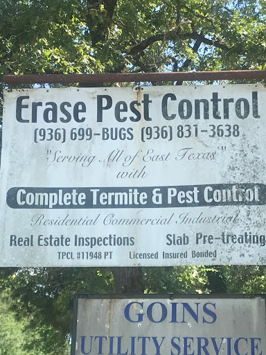 Pest Control Services by Erase Pest Control in Apple Springs, Texas