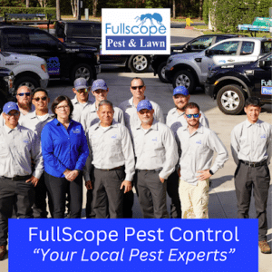 Pest Control Services by Full Scope in Conroe