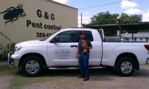 Pest Control Services by G & G Pest Control in Beeville