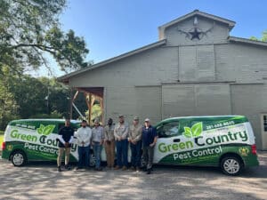 Pest Control Services by Green Country Pest Control in Alvin