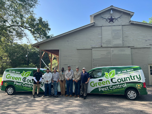 Pest Control Services by Green Country Pest Control in Alvin