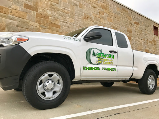 Greenforest Termite & Pest Control, Pest Control company in Sunnyvale Pest Control Services by Greenforest Termite & Pest Control in Sunnyvale, Texas