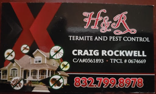 Pest Control Services by H&R Termite And Pest Llc in Rosharon