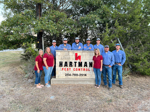 Pest Control Services by Hartman Pest Control in Belton, Texas