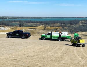 Pest Control Services by Higher Ground Lawn Care & Landscape Lighting in Dallas