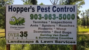 Pest Control Services by Hopper'S Pest Control in Van
