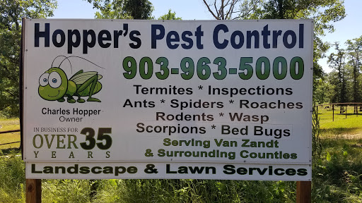 Pest Control Services by Hopper'S Pest Control in Van