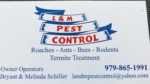 L & M Pest Control, L.L.C., Pest Control company in Sealy Pest Control Services by L & M Pest Control, L.L.C. in Sealy, Texas
