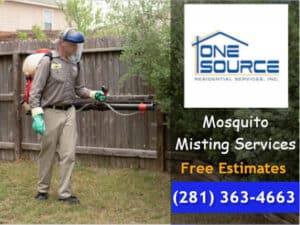 Pest Control Services by One Source Residential Services in Conroe