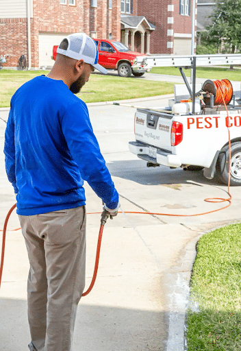 Pest Control Services by Pest Arrest The Woodlands in Spring