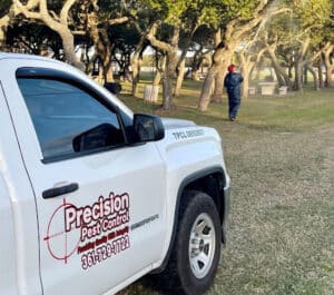 Pest Control Services by Precision Pest Control in Rockport