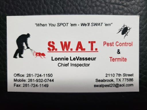 Pest Control Services by S.W.A.T. Pest & Termite Control in Seabrook
