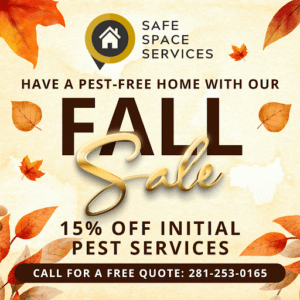 Pest Control Services by Safe Space Pest Services in Houston