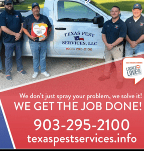 Pest Control Services by Texas Pest Services