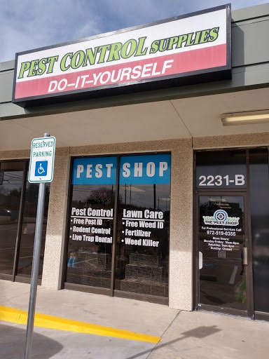 Pest Control Services by The Pest Shop - Pest Control And Diy Products in Plano