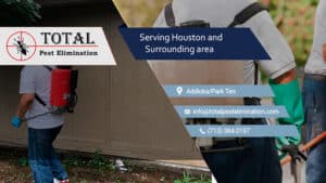 Pest Control Services by Total Pest Elimination in Houston