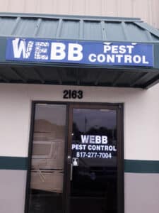 Pest Control Services by Webb Pest Control in Arlington